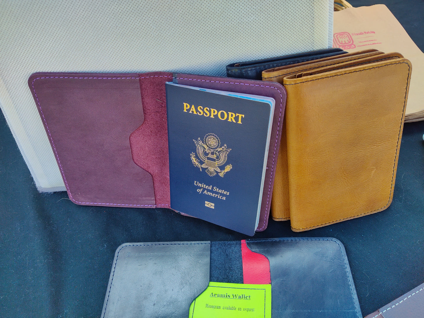 Aramis Passport Wallet