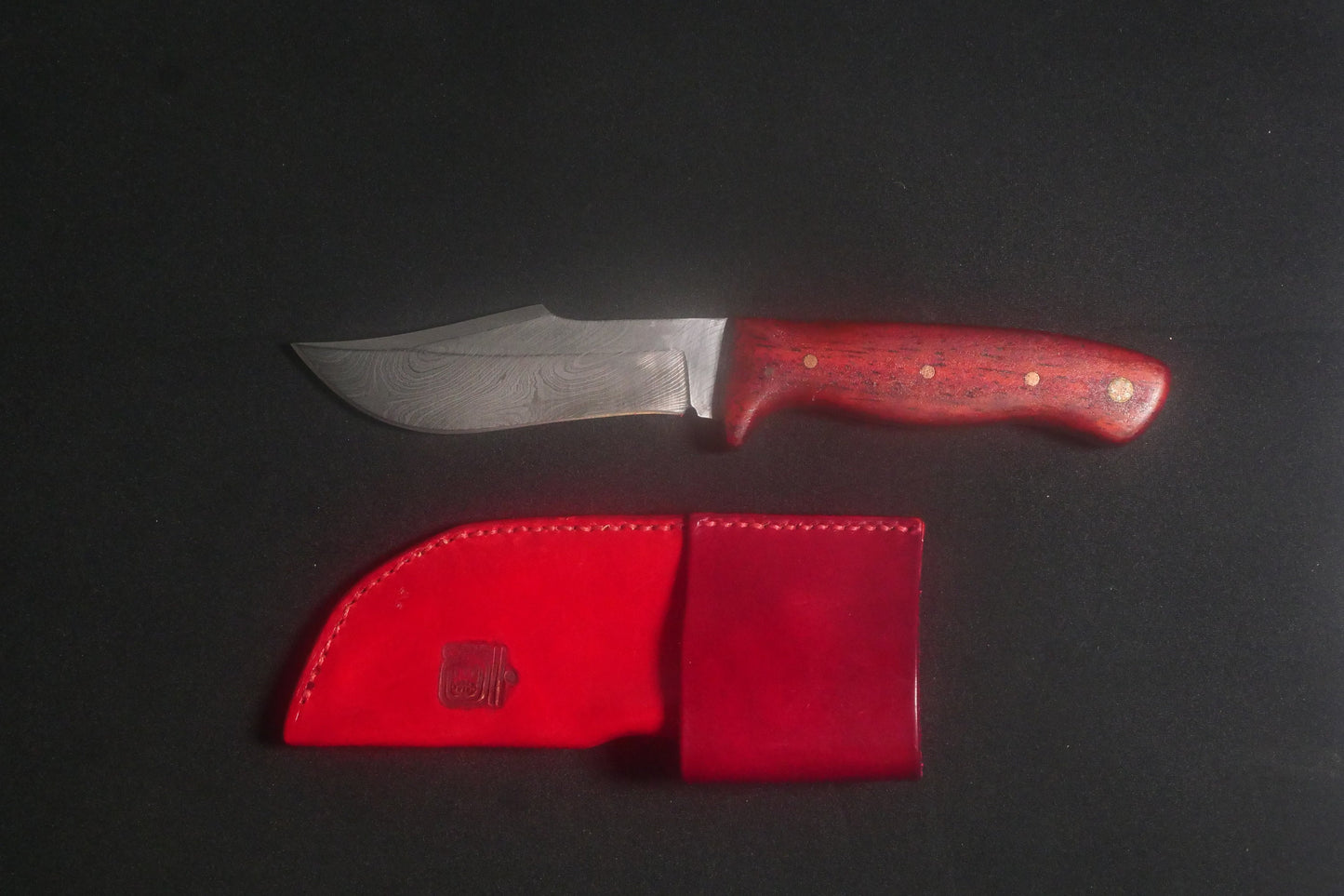 Red Baroness damascus skinner